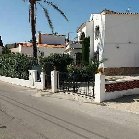 Semesterbostad Rod,8p,airco,pool Calpe